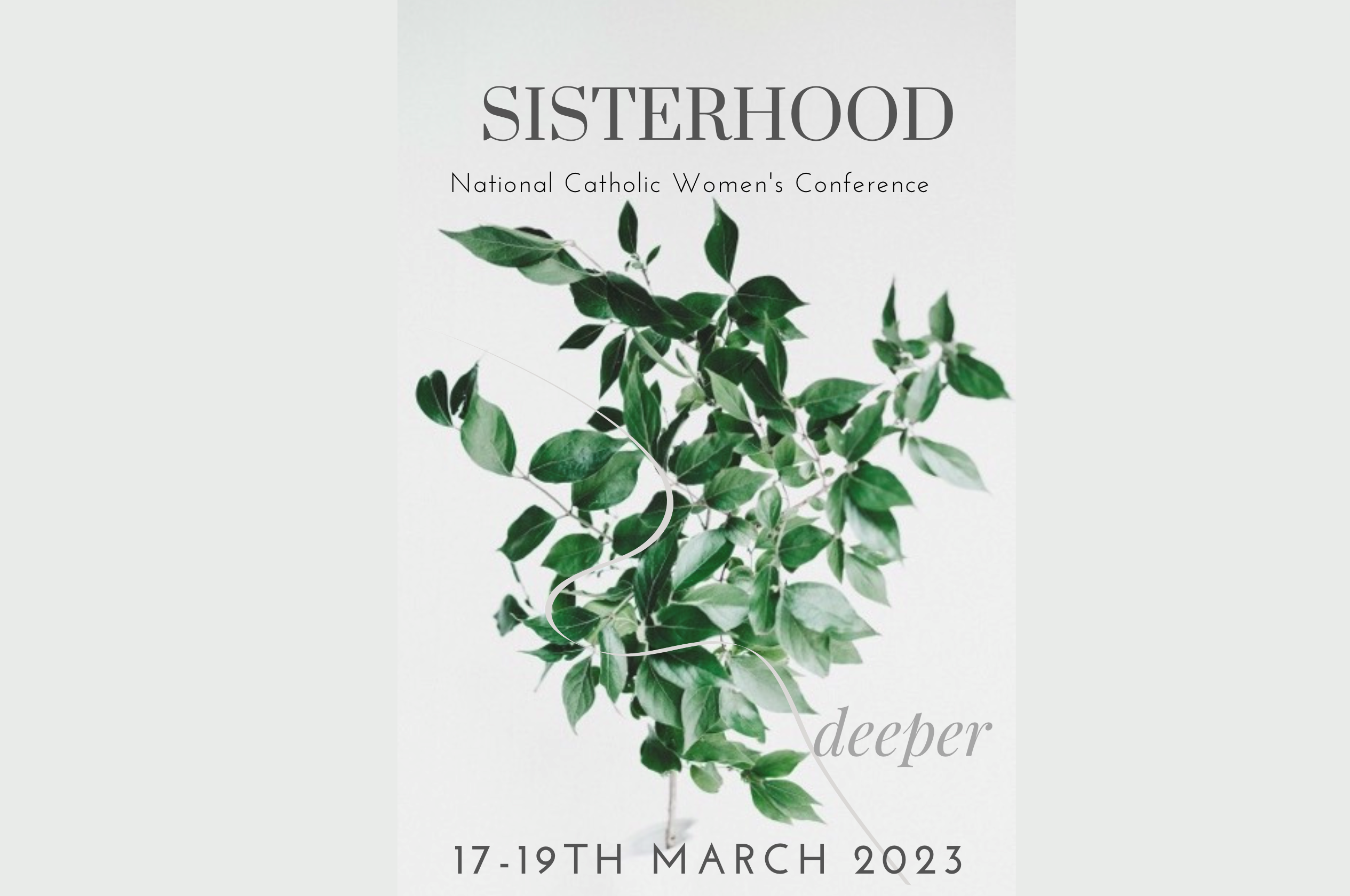 Sisterhood Conference 2023 DEEPER Additional Cost Tickets, The Tops