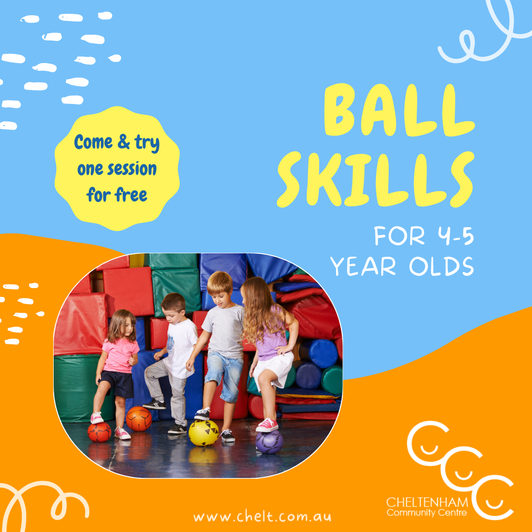 2023-ball-skills-for-4-5-year-olds-term-4-tickets-cheltenham-community-centre-cheltenham