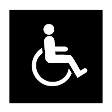 wheelchair accessible symbol