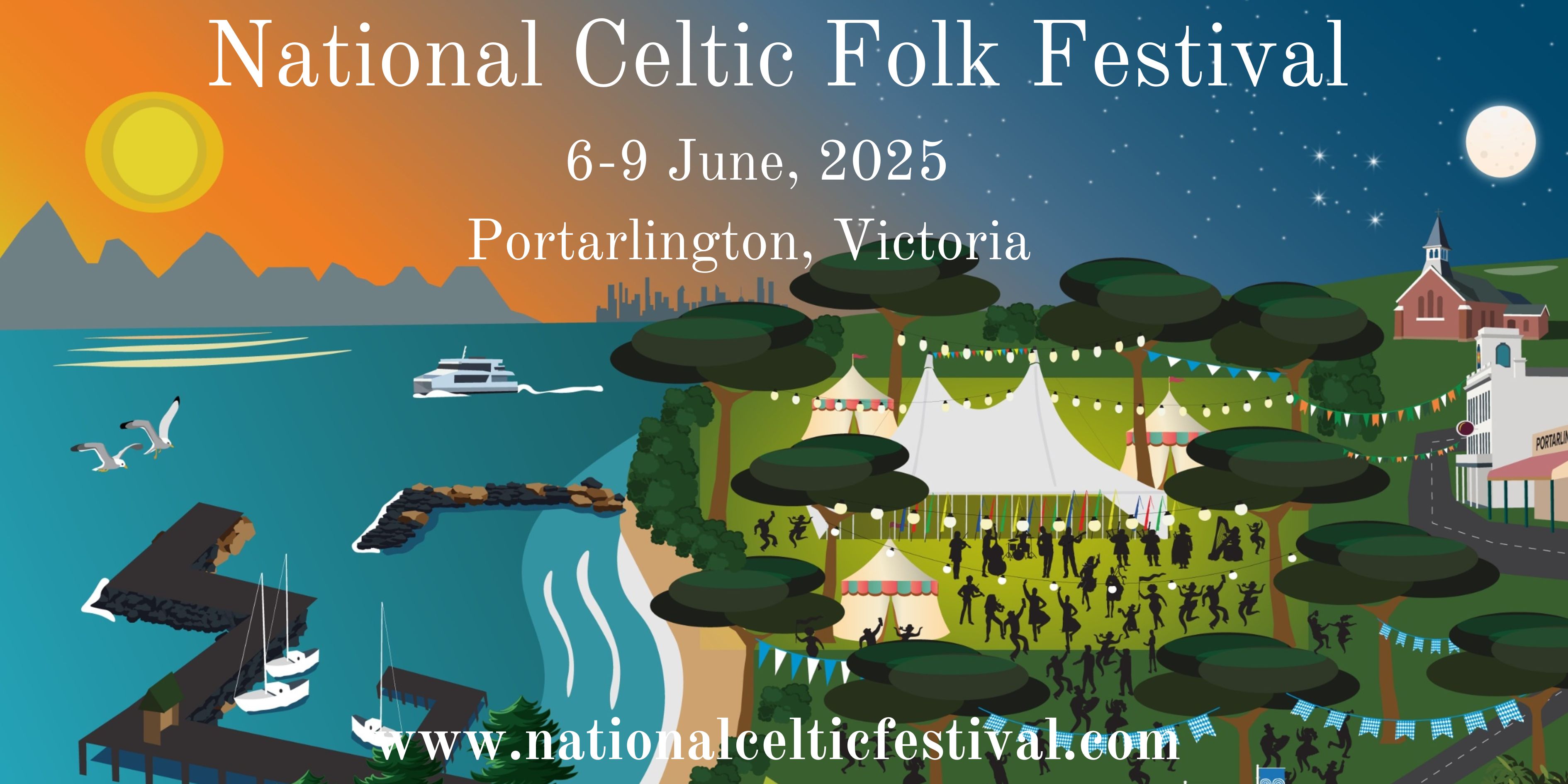 National Celtic Folk Festival 2025 Tickets, Various venues in