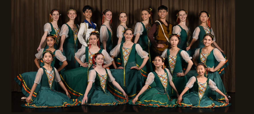 The cast of the South Australian Children's Ballet Companyallet 