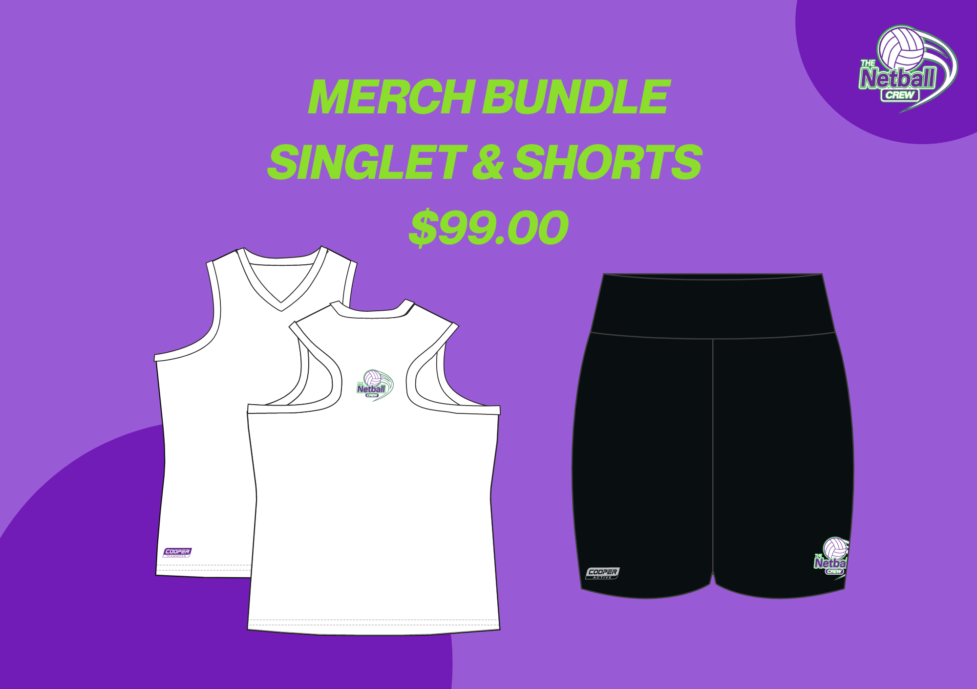 Netball Crew Merch