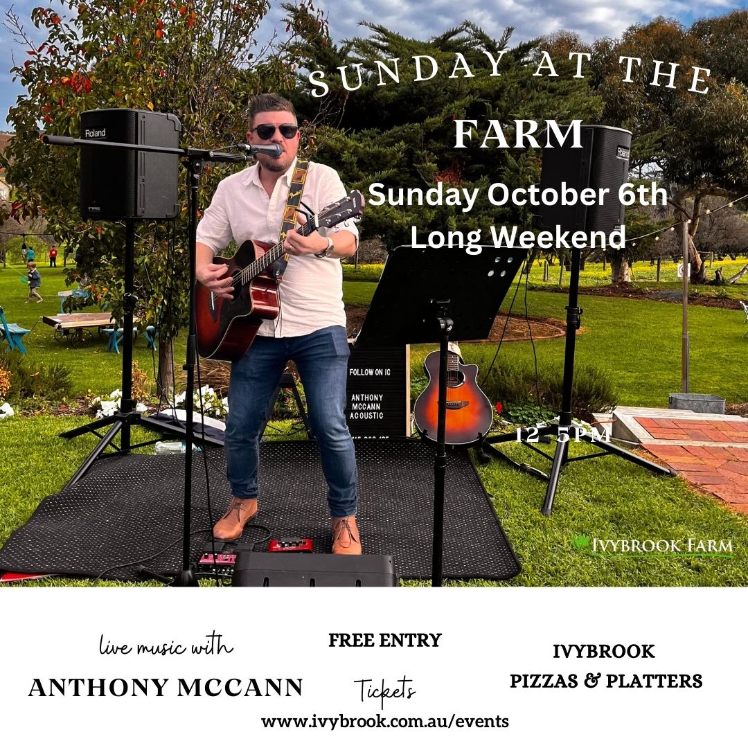 Sunday at the Farm Long Weekend October 6th 2024 Tickets, Ivybrook