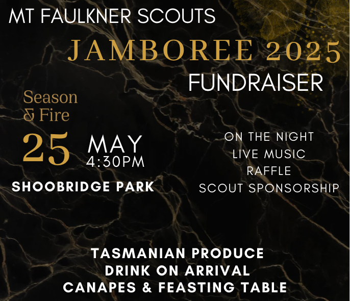 Mt Faulkner Scouts Jamboree 2025 Fundraiser Tickets, Mt Faulkner Scout