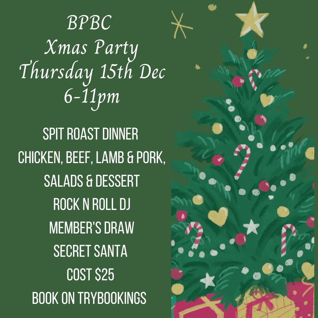 Buckley Park Bowls Christmas Party Tickets, Buckley Park Bowls Club