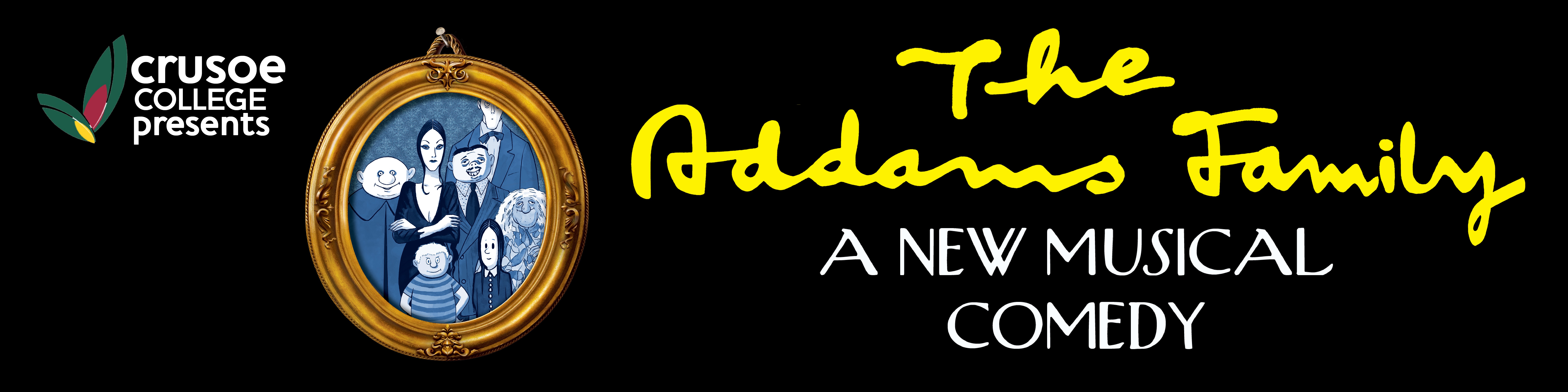 Crusoe College Presents The Addams Family- A New Musical Tickets, JB ...