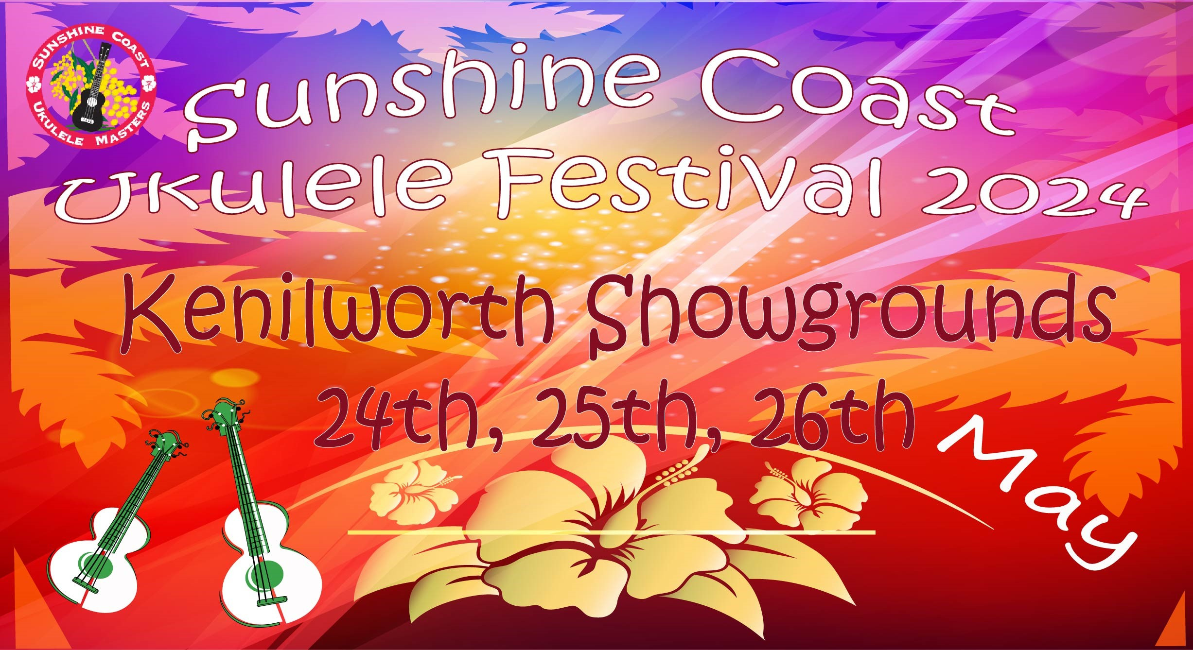 Sunshine Coast Ukulele Festival 2024 (SCUF24) Tickets, Kenilworth