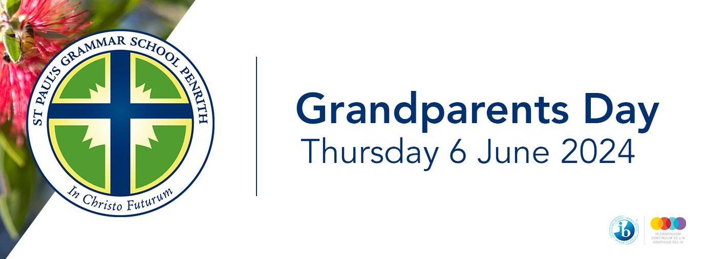 2024 Grandparents Day Tickets, The Centre, St Pauls Grammar School