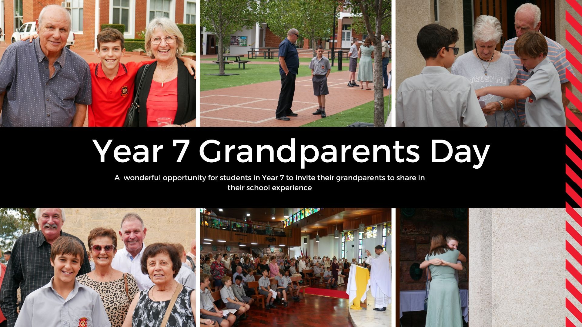 2024 Year 7 Grandparents Day Tickets, Aquinas College, Salter Point