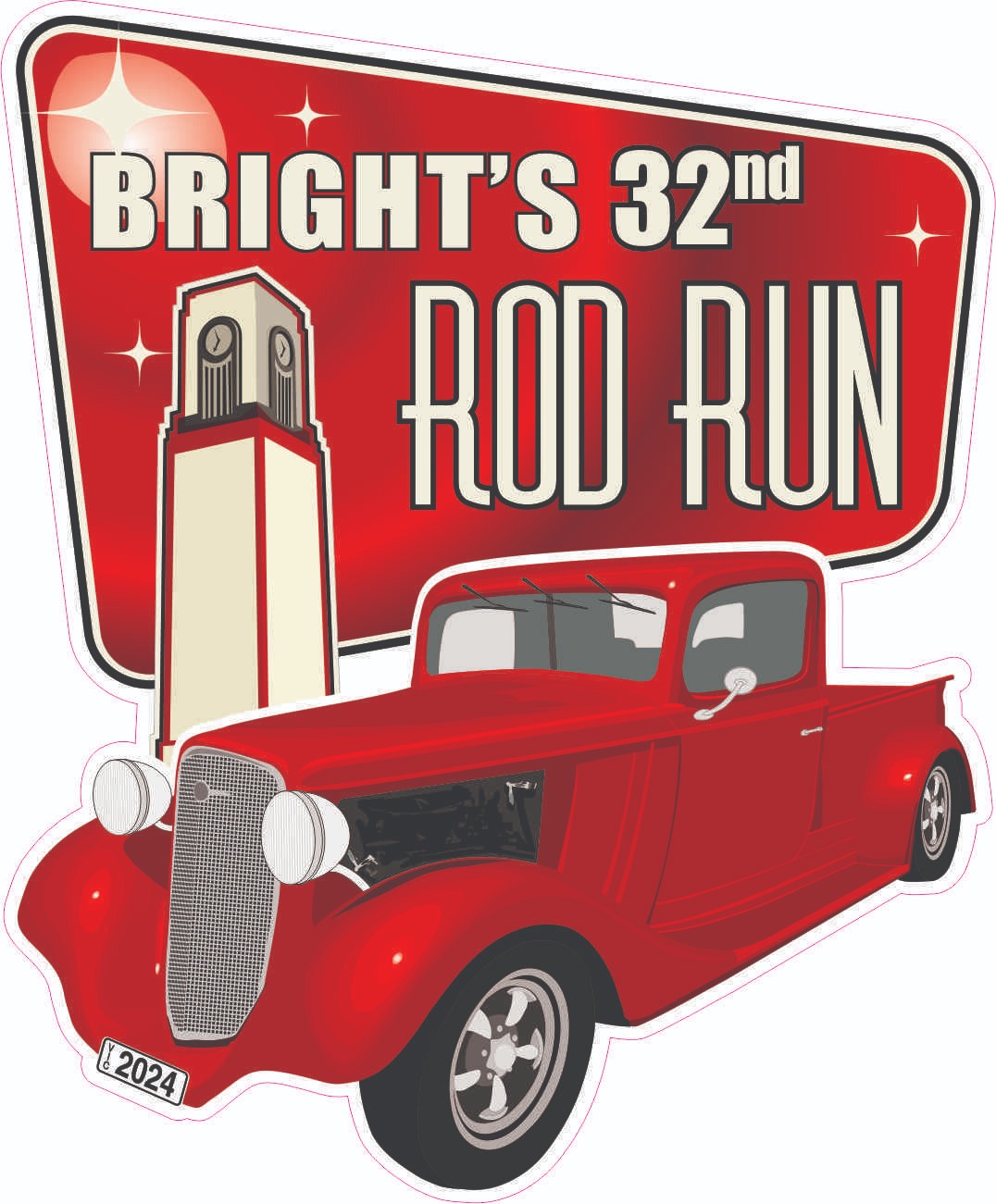 Bright Rod Run 2024 Tickets, Pioneer Park, Bright | TryBooking Australia