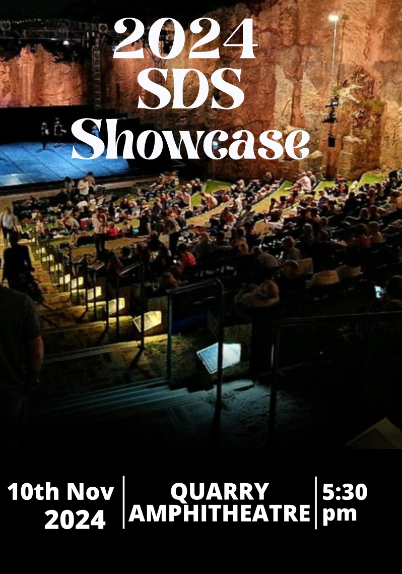 2024 SDS Showcase Tickets, Quarry Amphitheatre, City Beach TryBooking