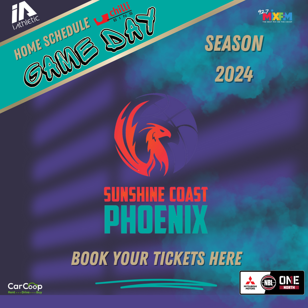 Sunshine Coast Phoenix NBL1 North 2024 Tickets, Maroochydore Stadium