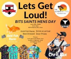 Bits Saints Men's Day 2024 Tickets, Bits Football Club, Boyne Island ...