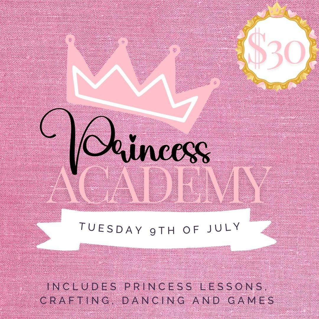 Princess Academy 3-4 Tickets, Reflections Academy of Dance, Cranbourne |  TryBooking Australia