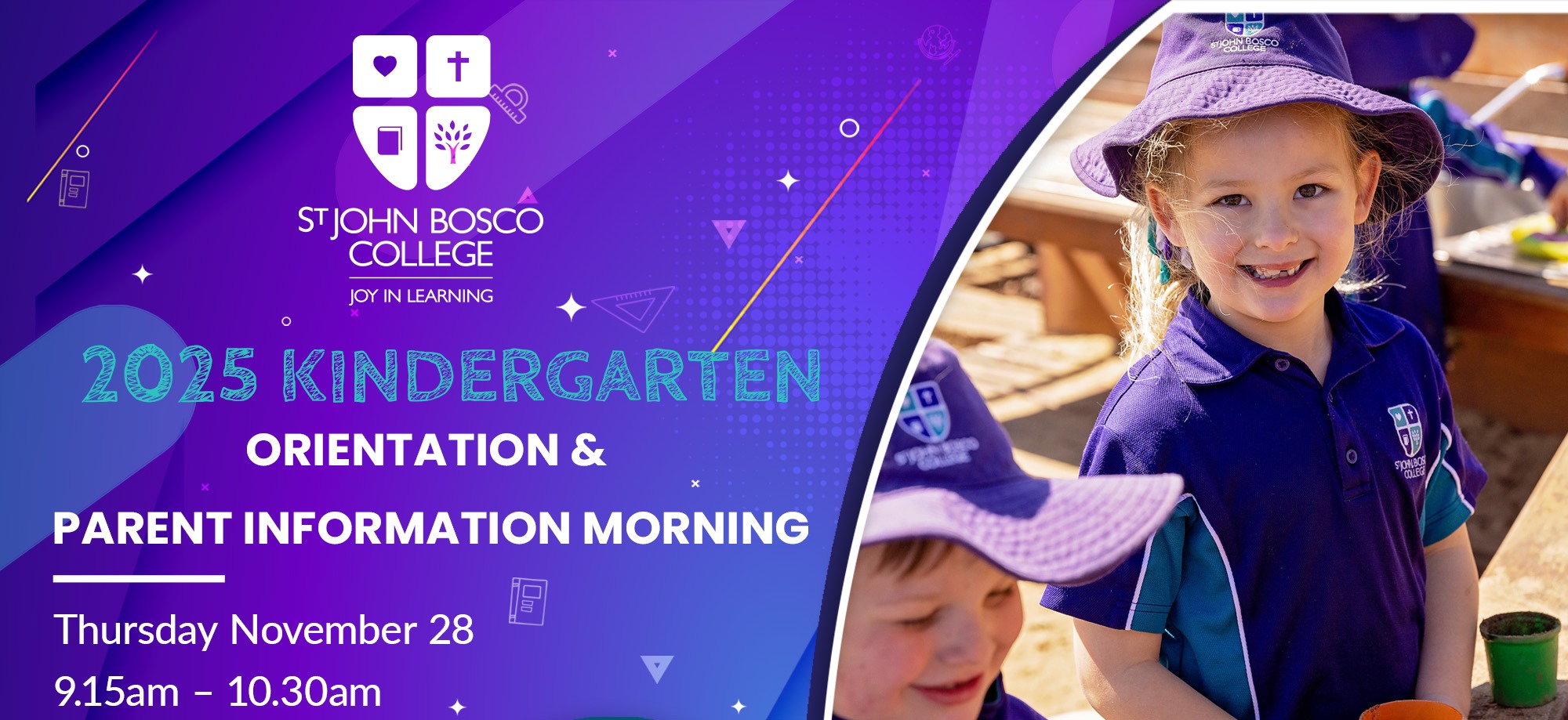 2025 Kindergarten Orientation and Parent Information Morning Tickets