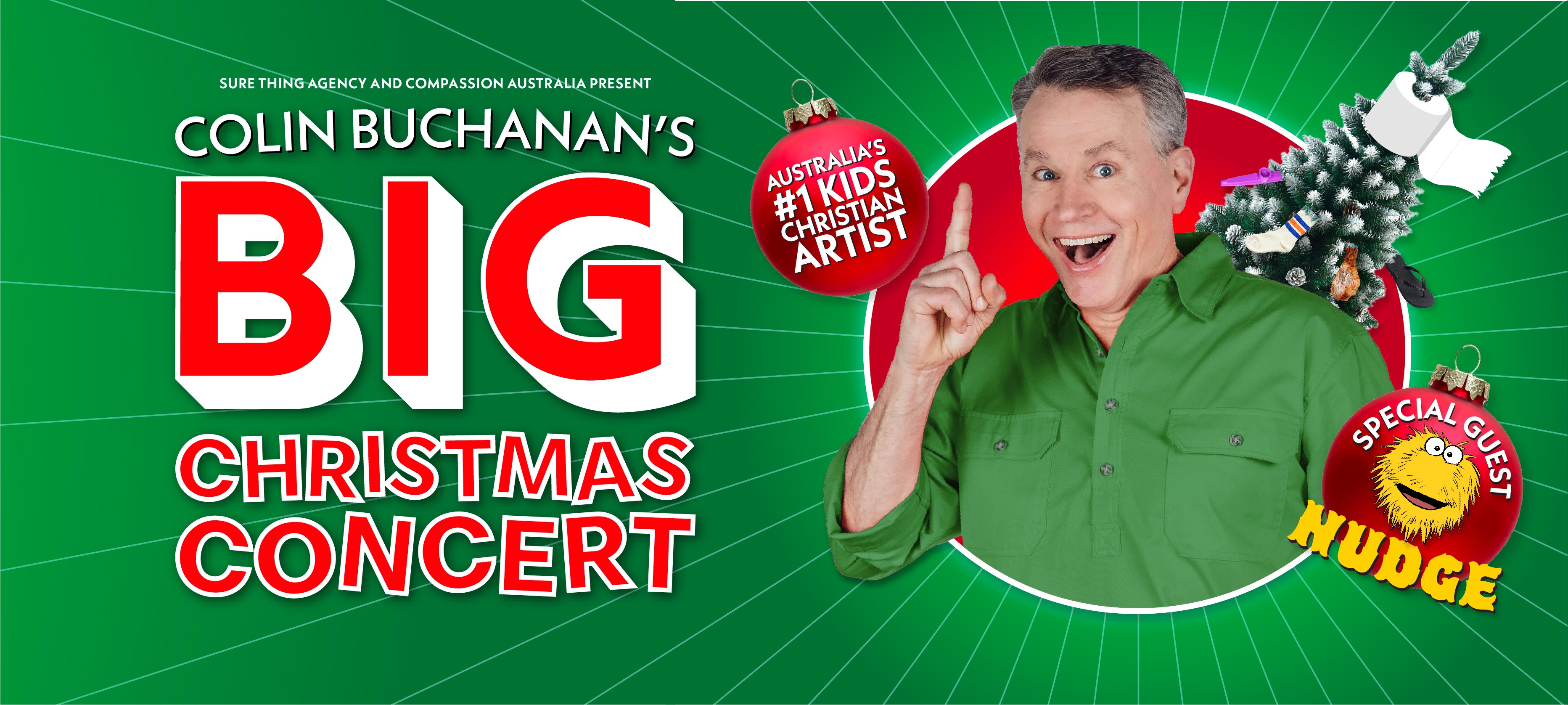 TICKETS 2ND SHOW ONLY Colin's Christmas Show, Sydney 10.30am Tickets ...