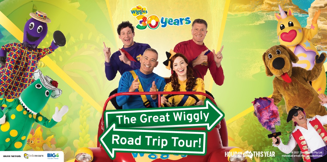 The Great Wiggly Road Trip Tour At Katoomba Rsl Tickets, Katoomba Rsl 