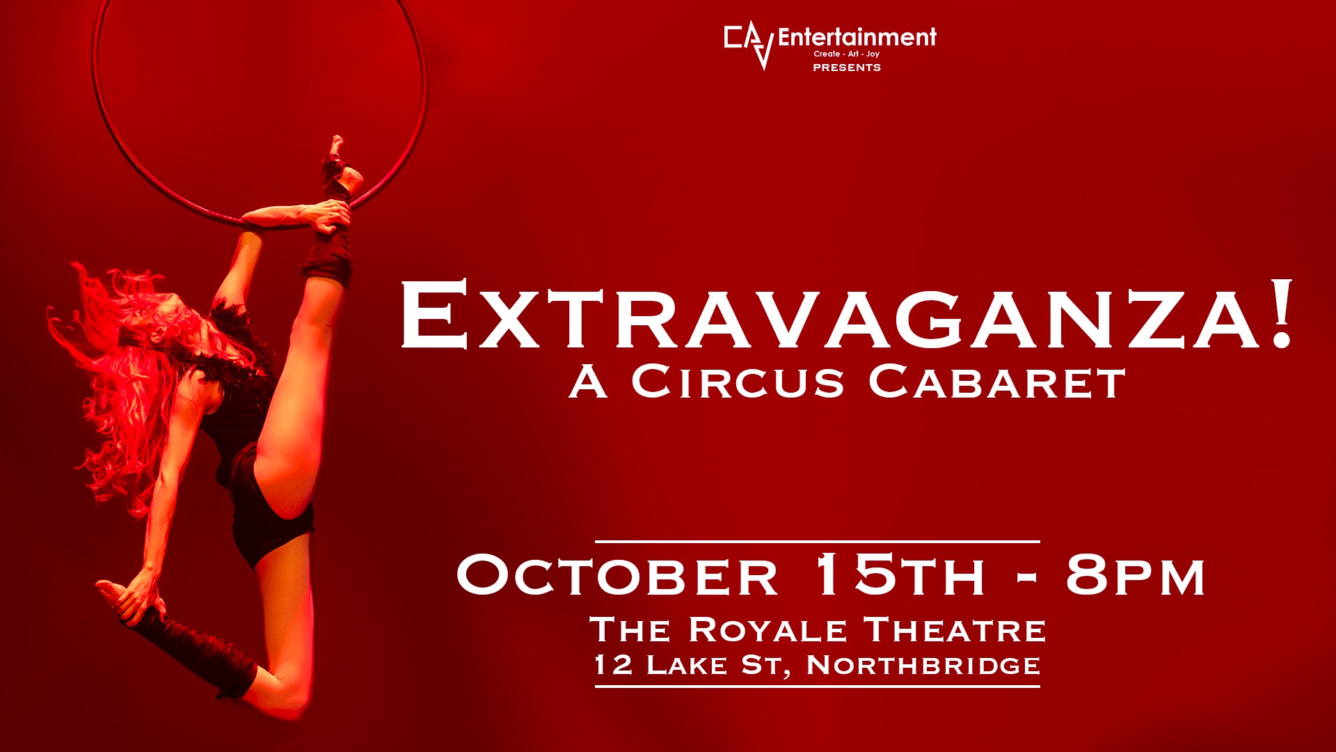 Extravaganza! A Circus Cabaret Tickets, The Royale Theatre at Planet ...