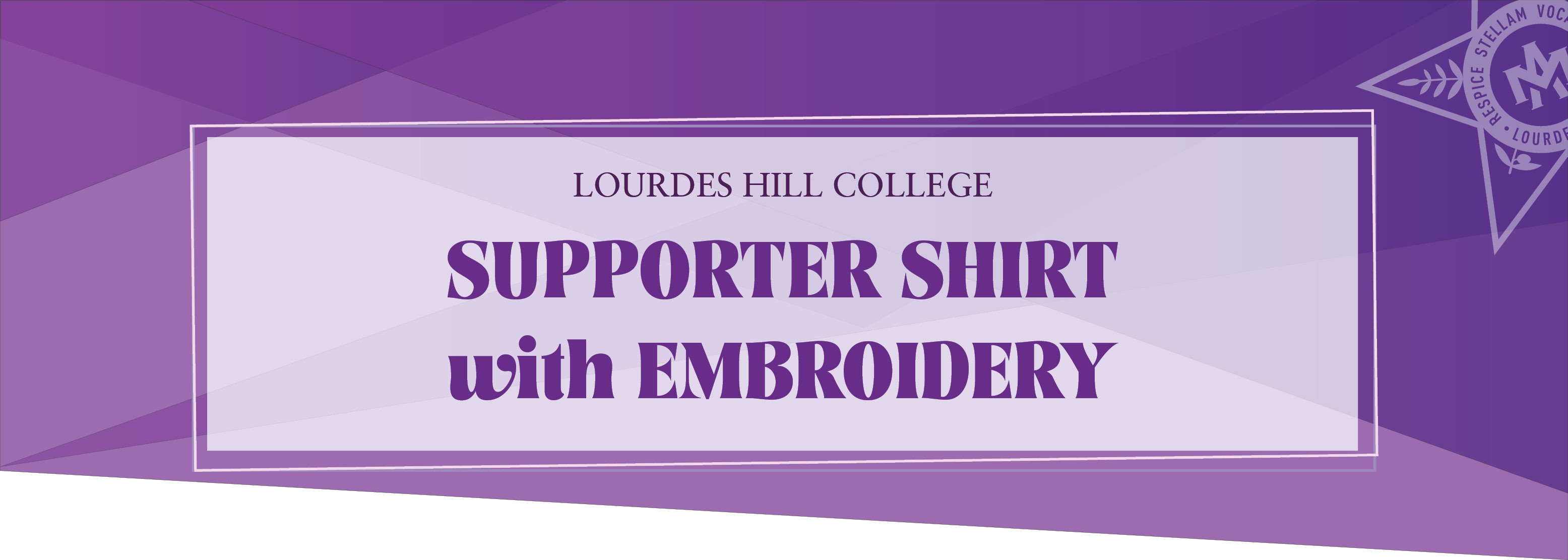 May 2024 LHC Supporter Shirt with embroidery Tickets, Lourdes Hill ...