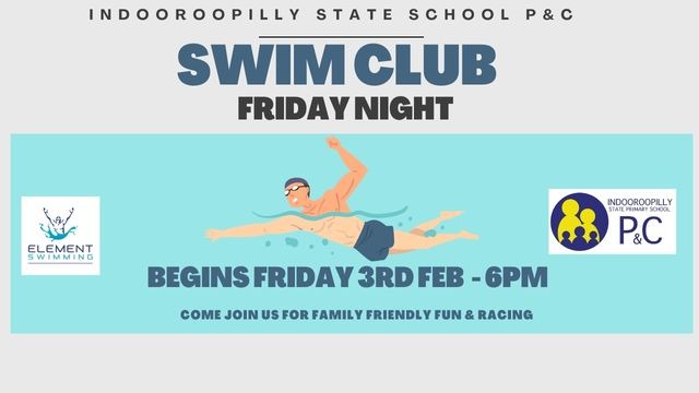 ISS SWIM CLUB - FRIDAY NIGHTS Tickets, Indooroopilly State School |  TryBooking Australia