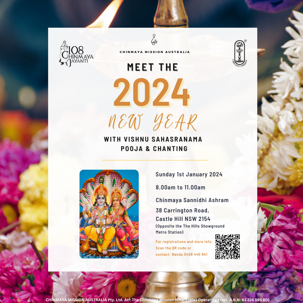 Meet the New Year with Vishnu Sahasranama Pooja and Chanting Tickets ...