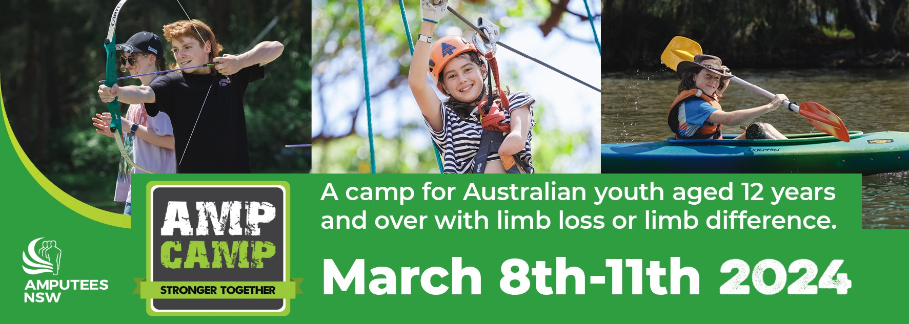 AMP CAMP 2024 Contribution Tickets Sydney Academy Of Sport   EHI1157855 72aca8fb8ccf4a25a77ae5798b884d02 