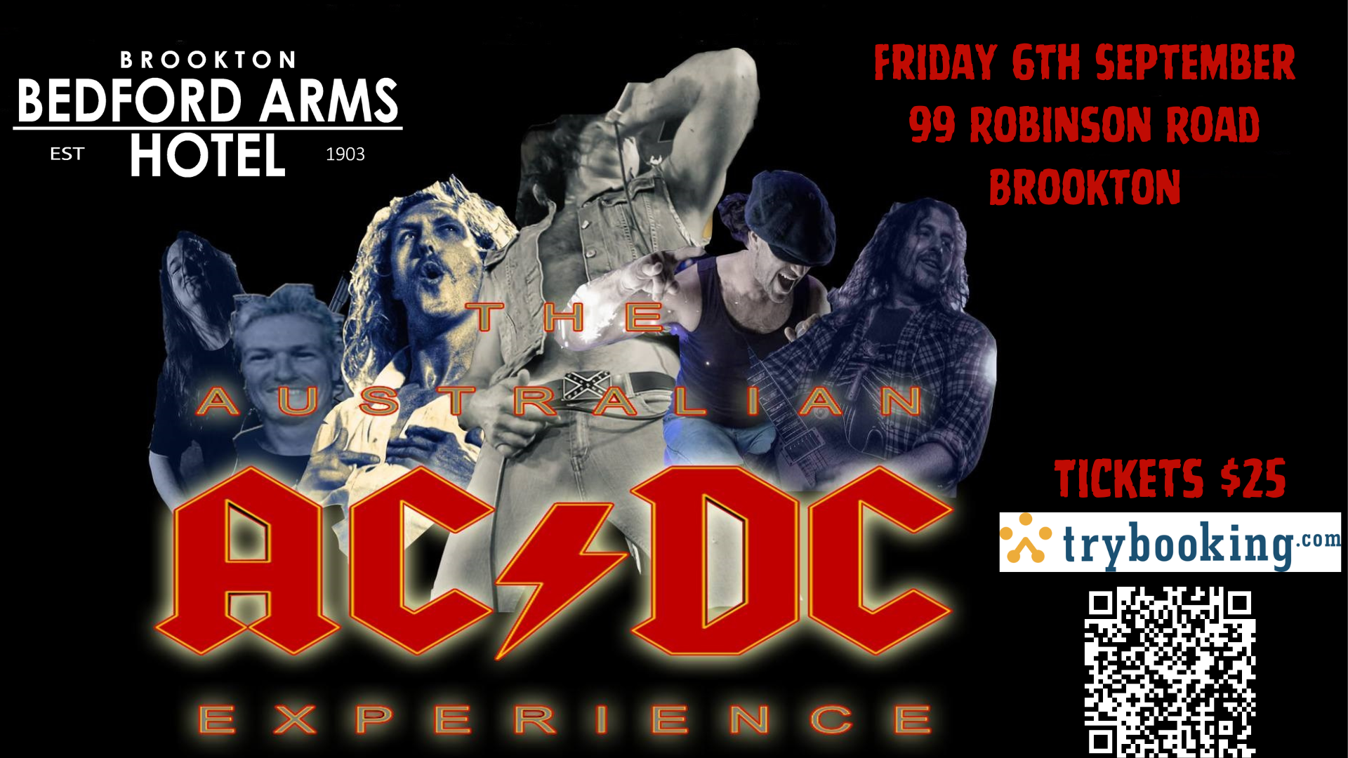 The Australian AC/DC Experience - AC?DC Tribute Show Tickets, The ...