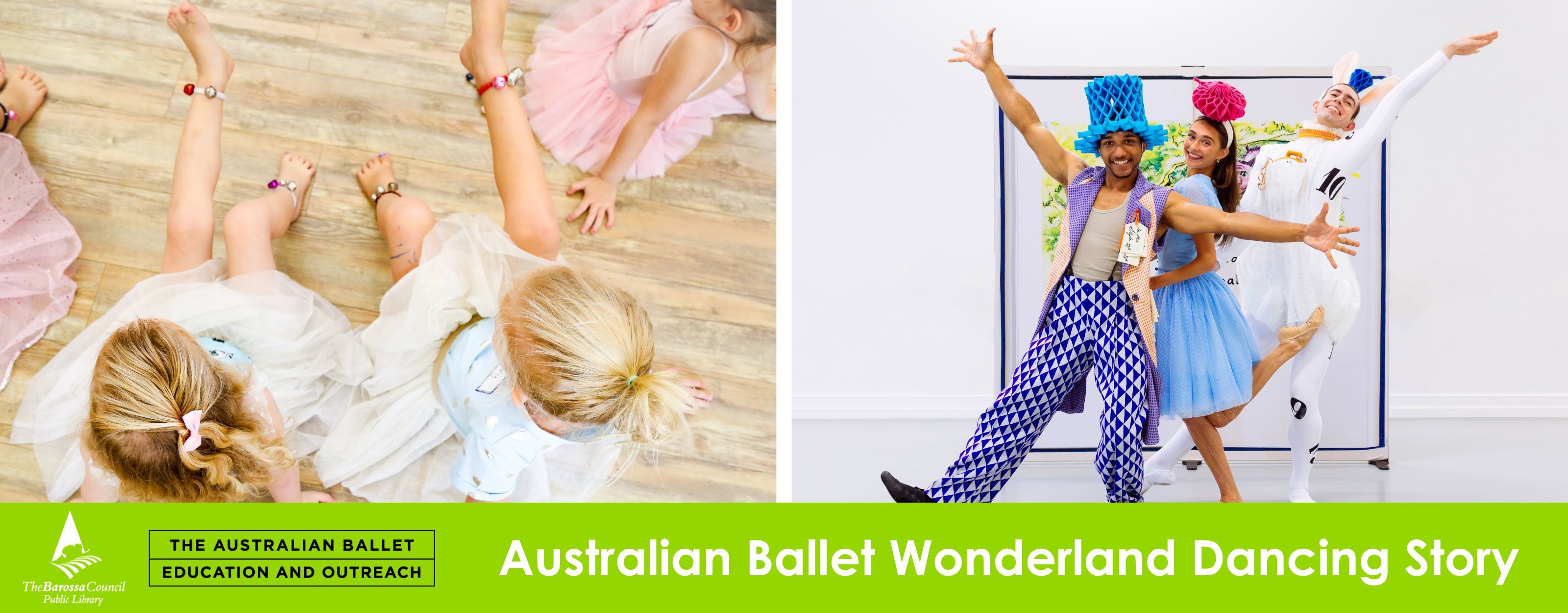 Australian Ballet Wonderland Dancing Story - Lyndoch Tickets, Lyndoch ...