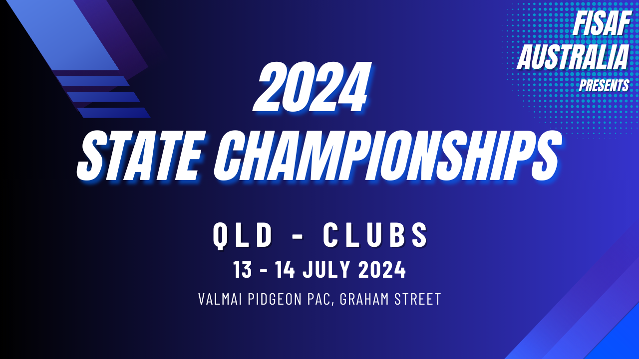 2024 FISAF Australia State Championships Queensland Clubs Tickets