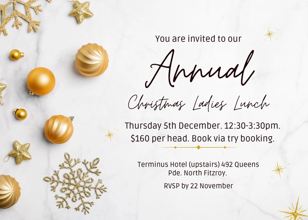 Ladies Lunch 2024 Tickets, Terminus Hotel, North Fitzroy TryBooking