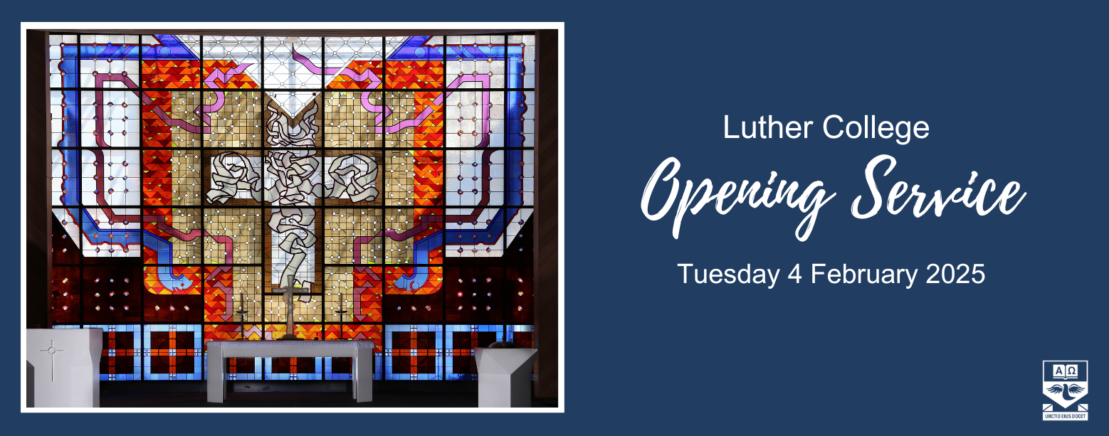 Luther College 2025 Opening Service Tickets, Luther College Chapel