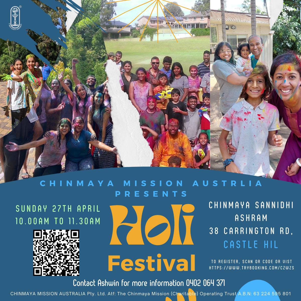 holi festival in bay area 2025