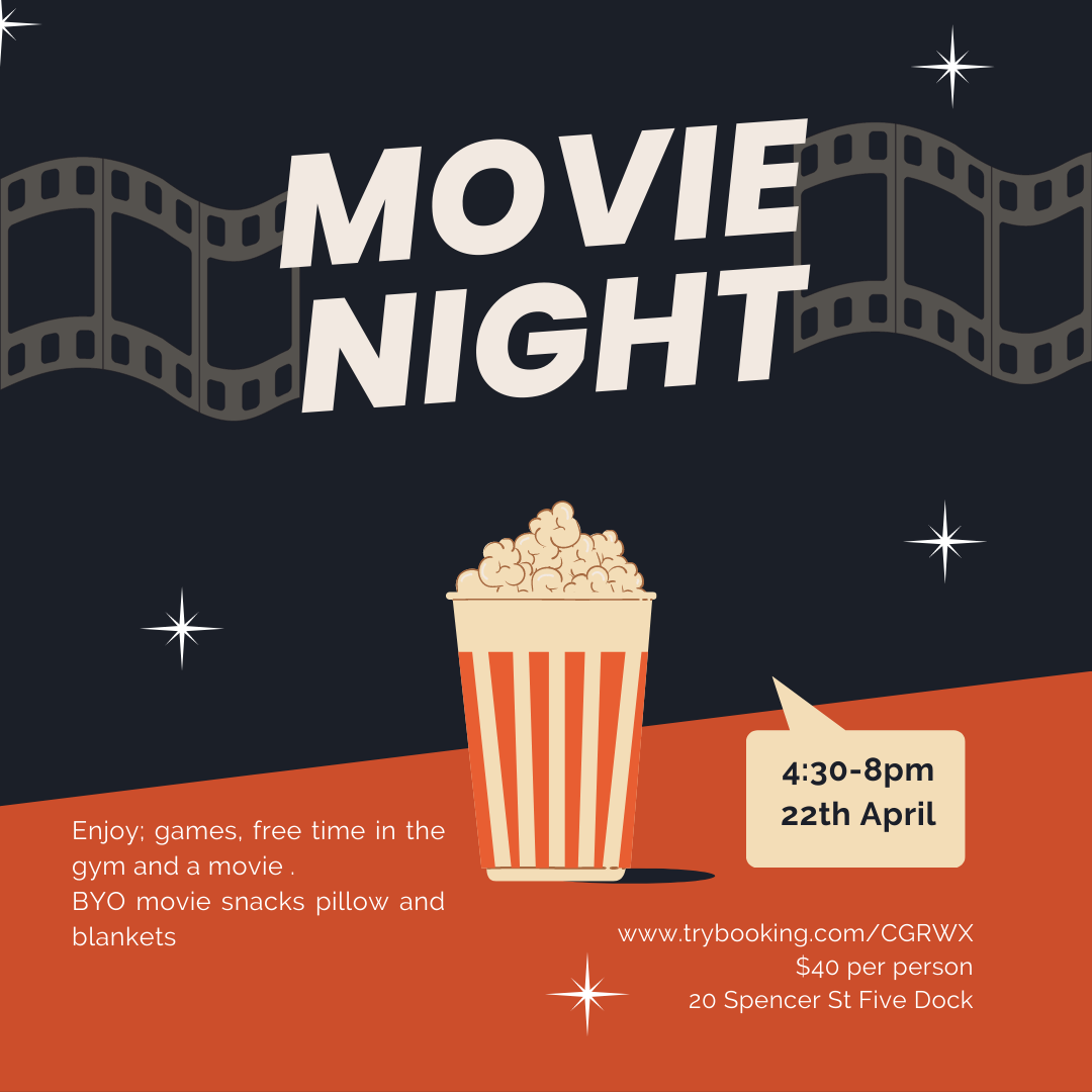 School Holiday Movie Night Tickets, Infinite Edge Movement | TryBooking ...