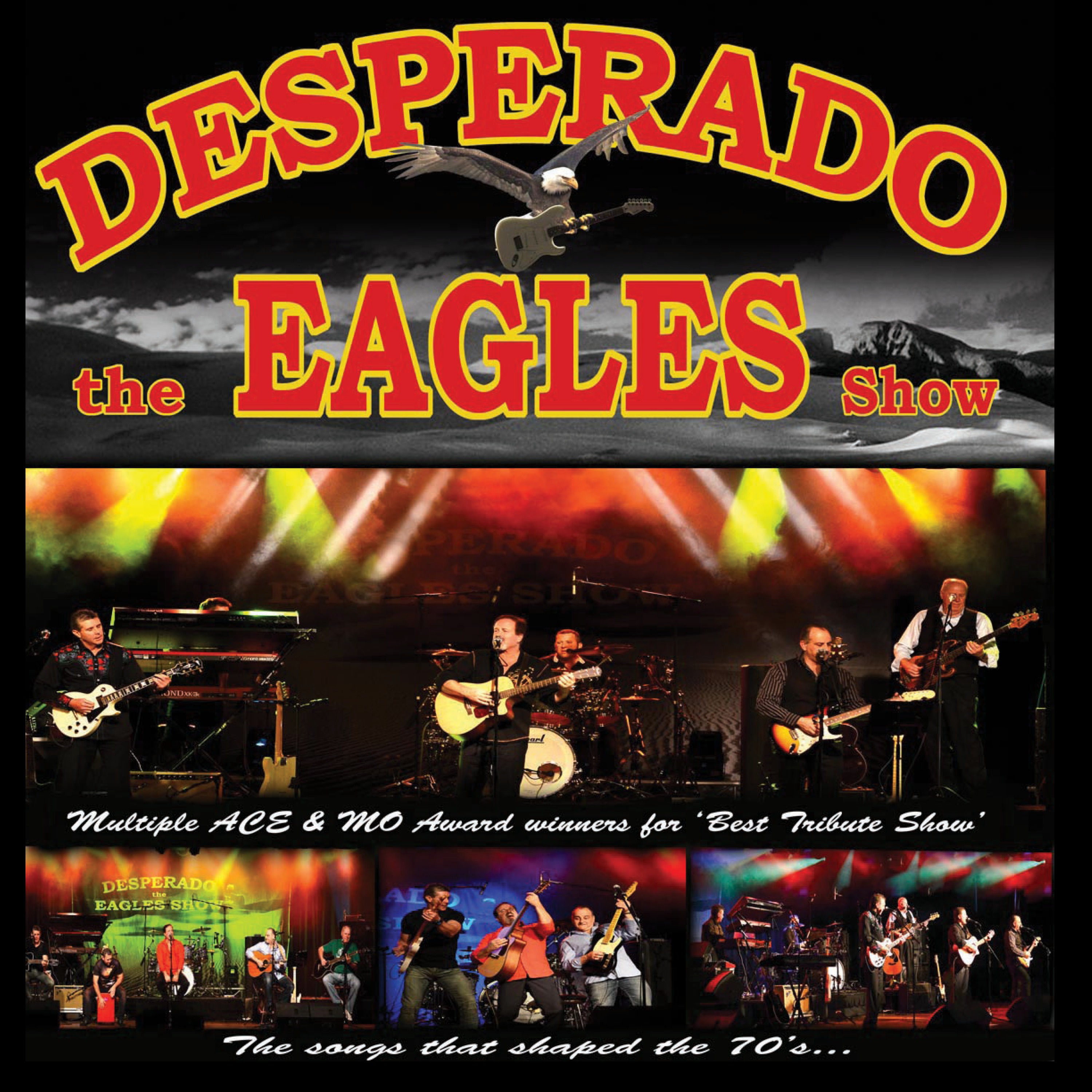 Desperado – Eagles Tribute – Legendary Shows