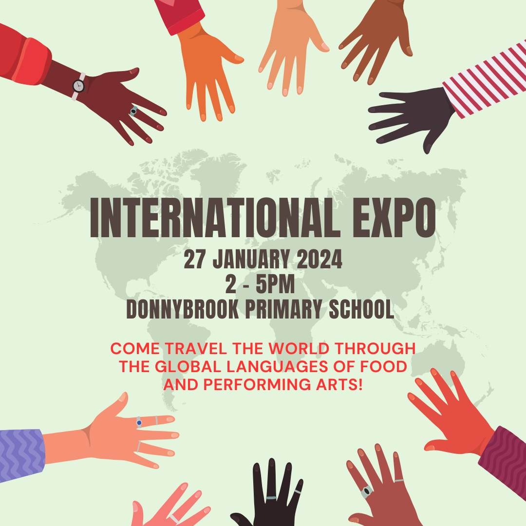 International Expo 2024 Tickets, Donnybrook Primary School, Donnybrook