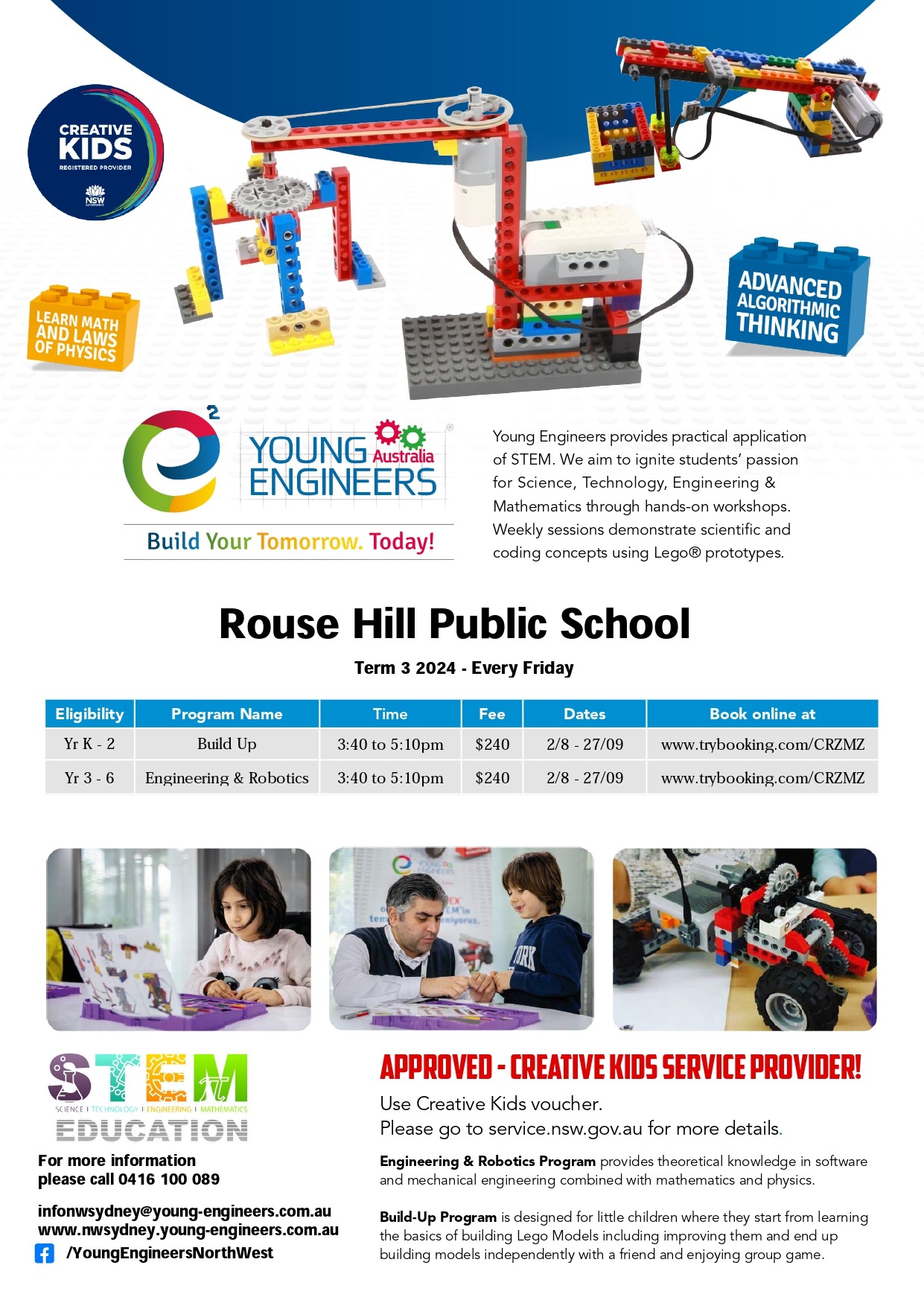 Rouse Hill Public School - Term 3 2024 Tickets, Rouse Hill Public ...