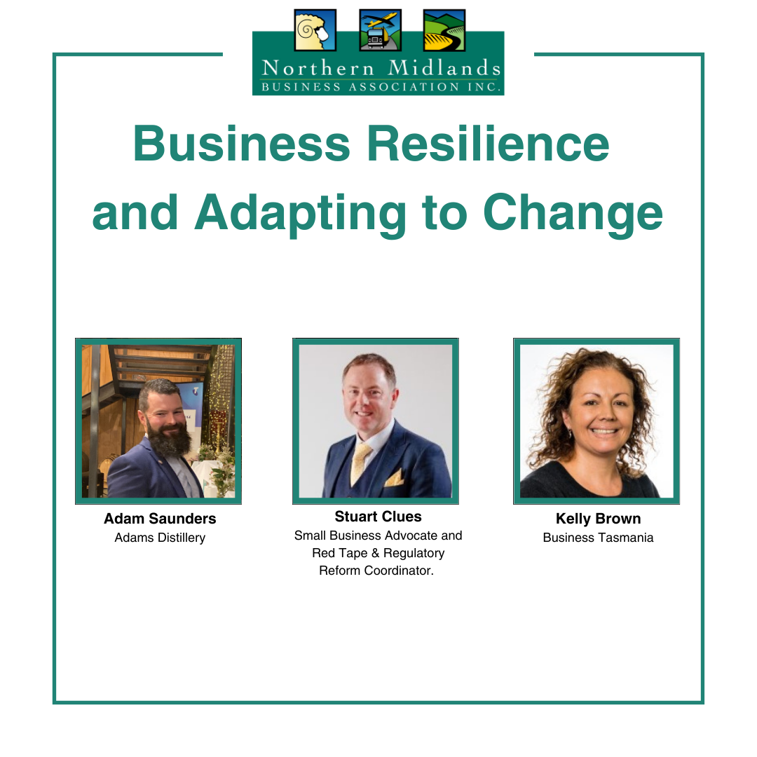 Business Resilience and Adapting to Change Tickets, Adams