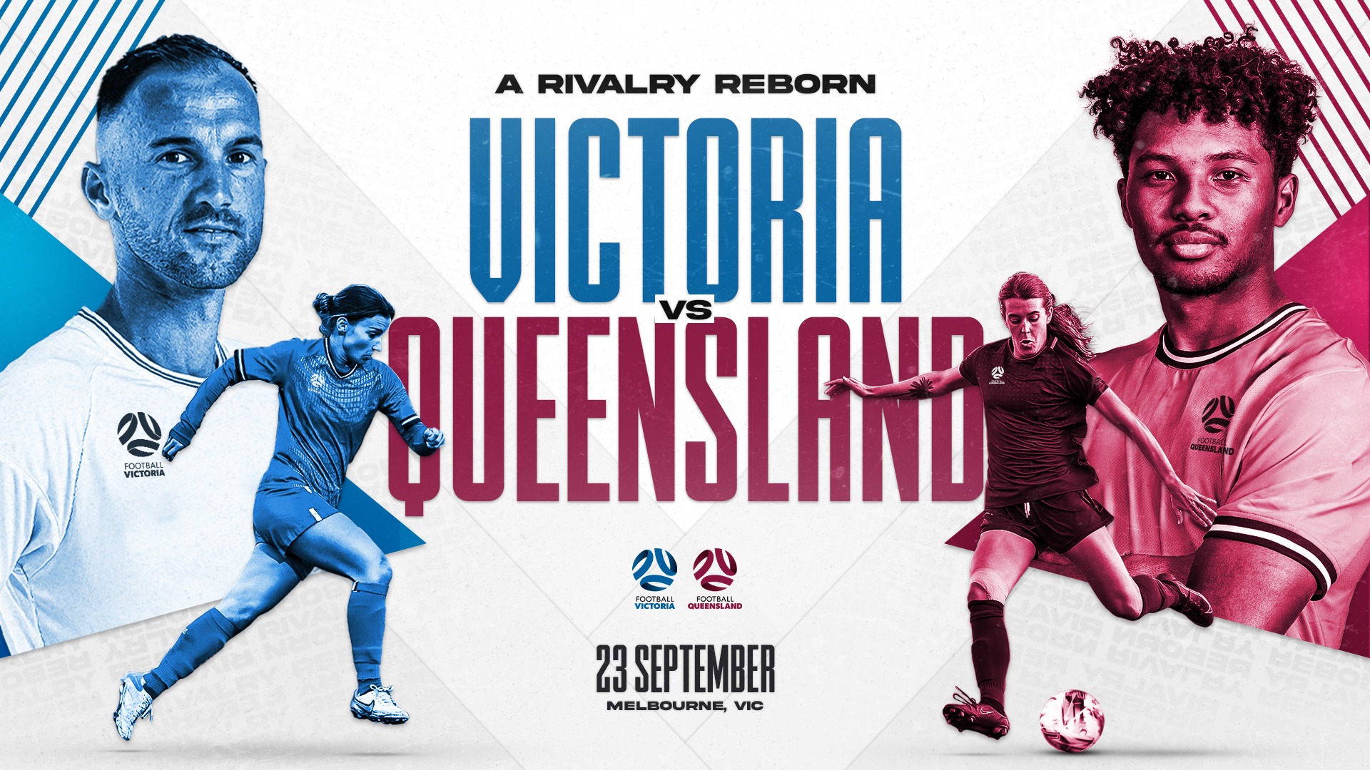 NPL Victoria v NPL Queensland Double Header Tickets, The Home of The