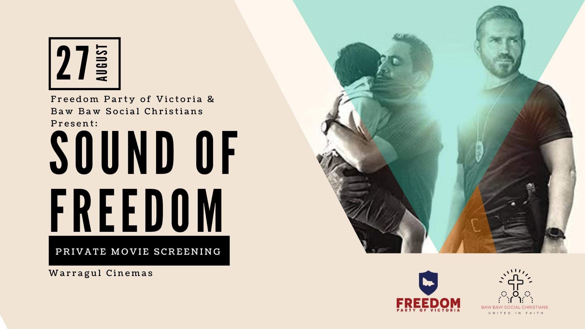 Sound of Freedom Tickets, Peninsula Cinemas Warragul, Warragul