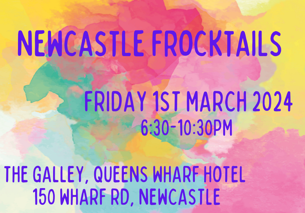 Newcastle NSW Frocktails 2024 Tickets, The Galley, Queens Wharf Hotel