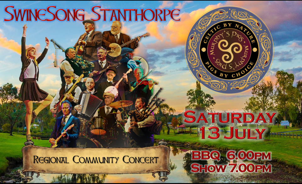 SwineSong Stanthorpe 2024 Tickets, Stanthorpe Civic Centre, Stanthorpe