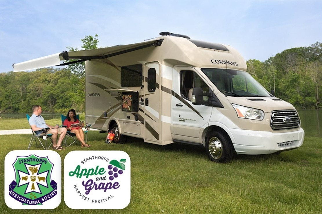 Camping at Stanthorpe Showgrounds for 2024 Apple & Grape Tickets