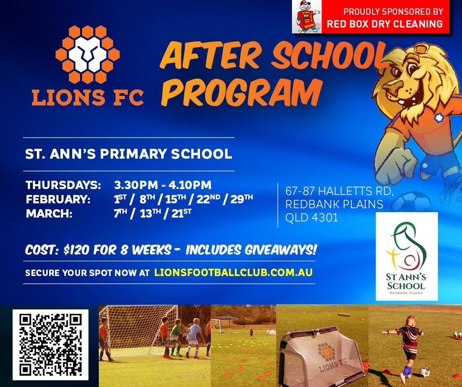 St. Ann's Primary School Term 1 2024 Tickets, St. Anns Primary School