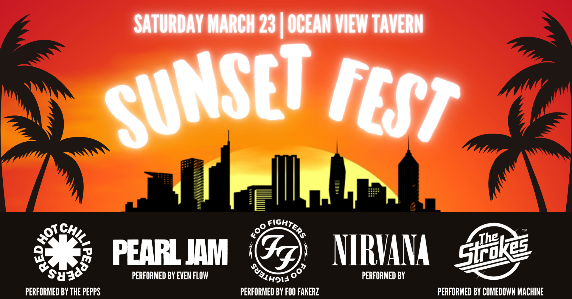 Get in the festival vibe with our - Sunset Music Festival
