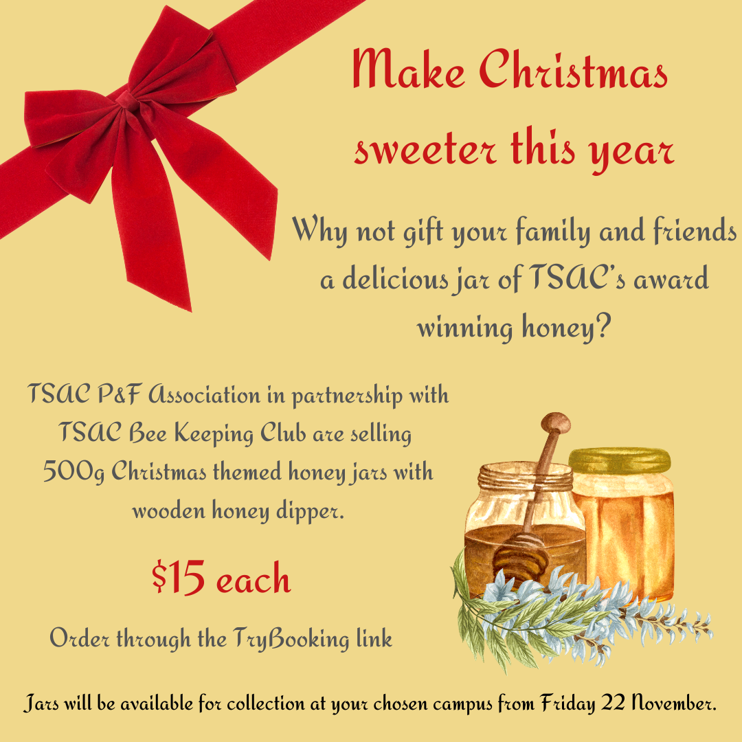 2024 Christmas Honey Jars Tickets TryBooking Australia