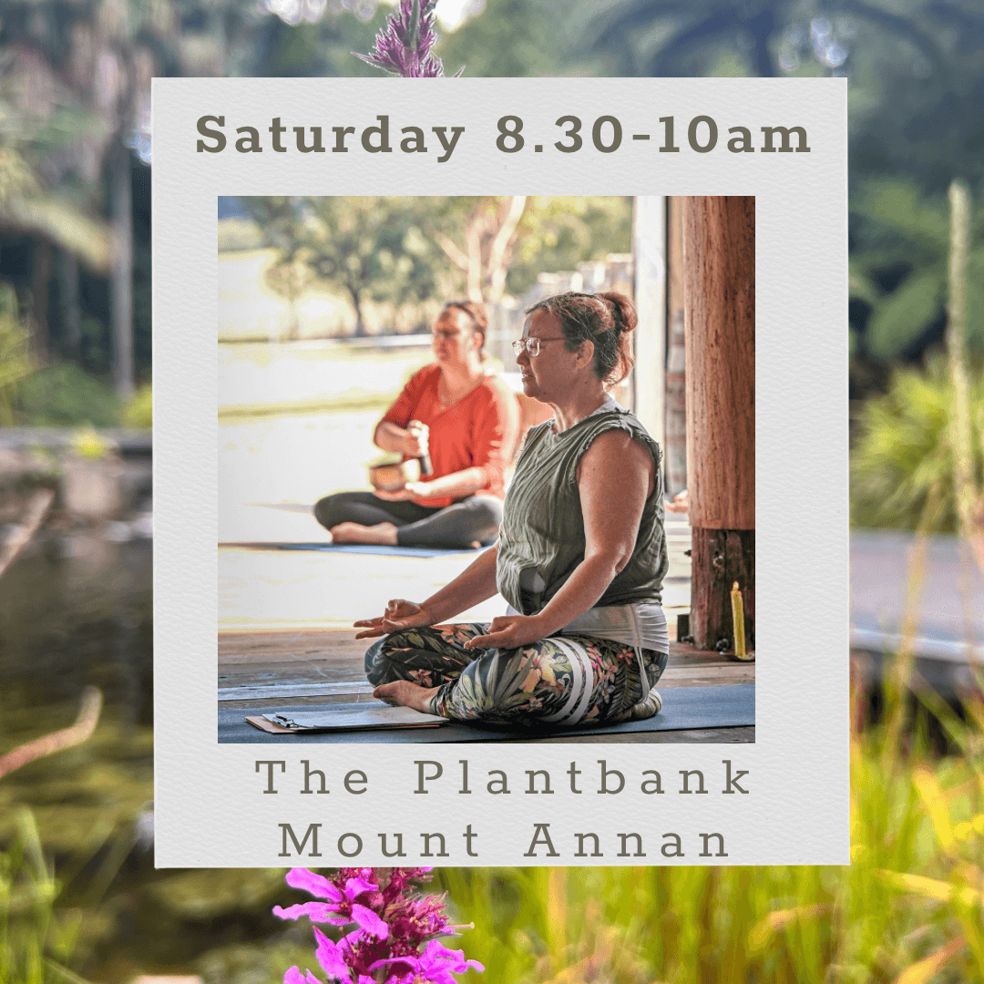 Sat Morning Yoga The Plantbank, Mount Annan 2025 Tickets, The Plant