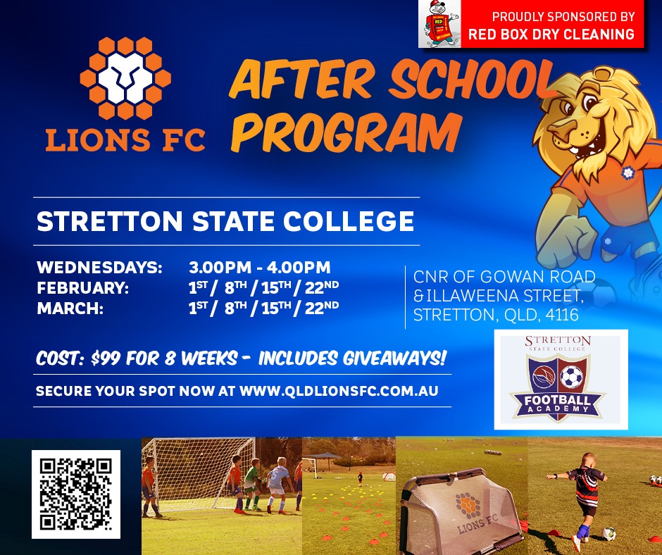 Stretton State College Term 1 2023 Tickets, Stretton State College ...