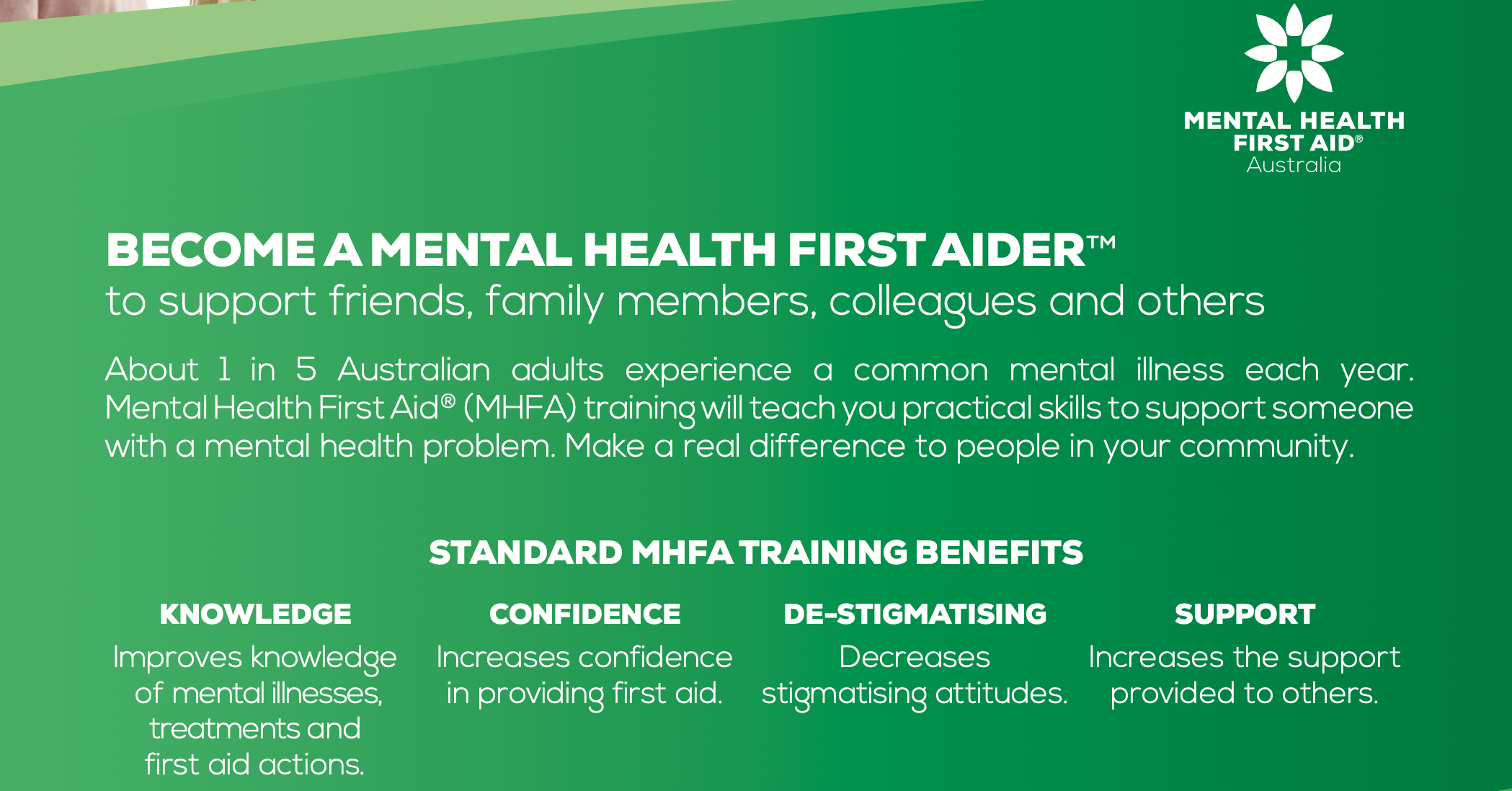 Mhfa australia online