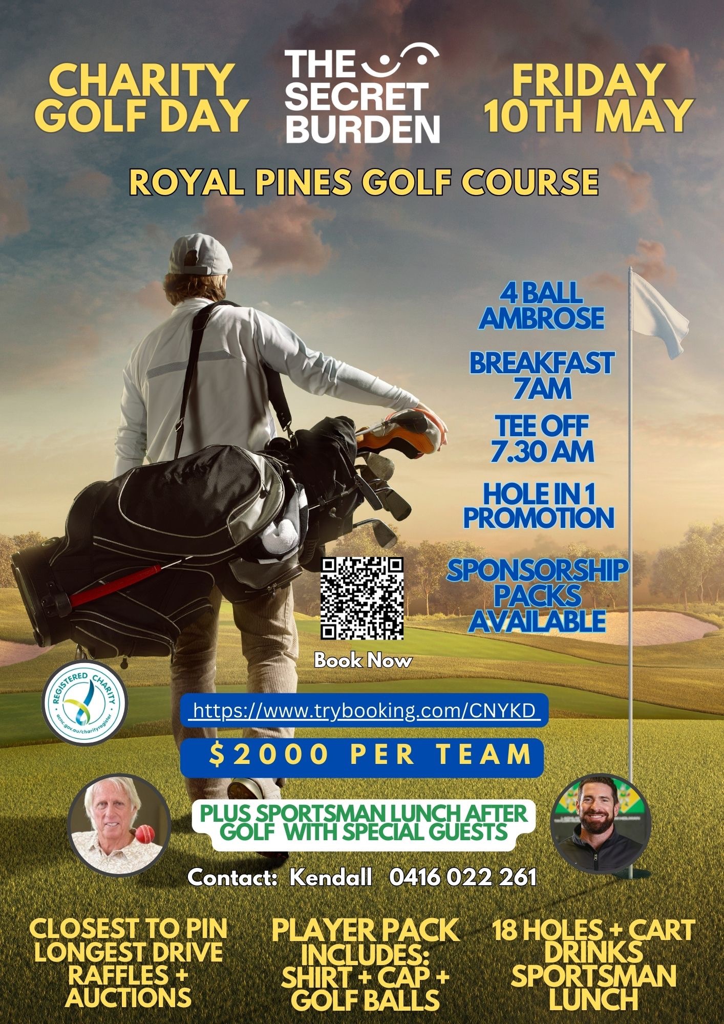 2024 Charity Golf Day Tickets The Royal Pines Golf Club Benowa   EHI1158927 Dcd60e57227f484c8cea113255c75557 