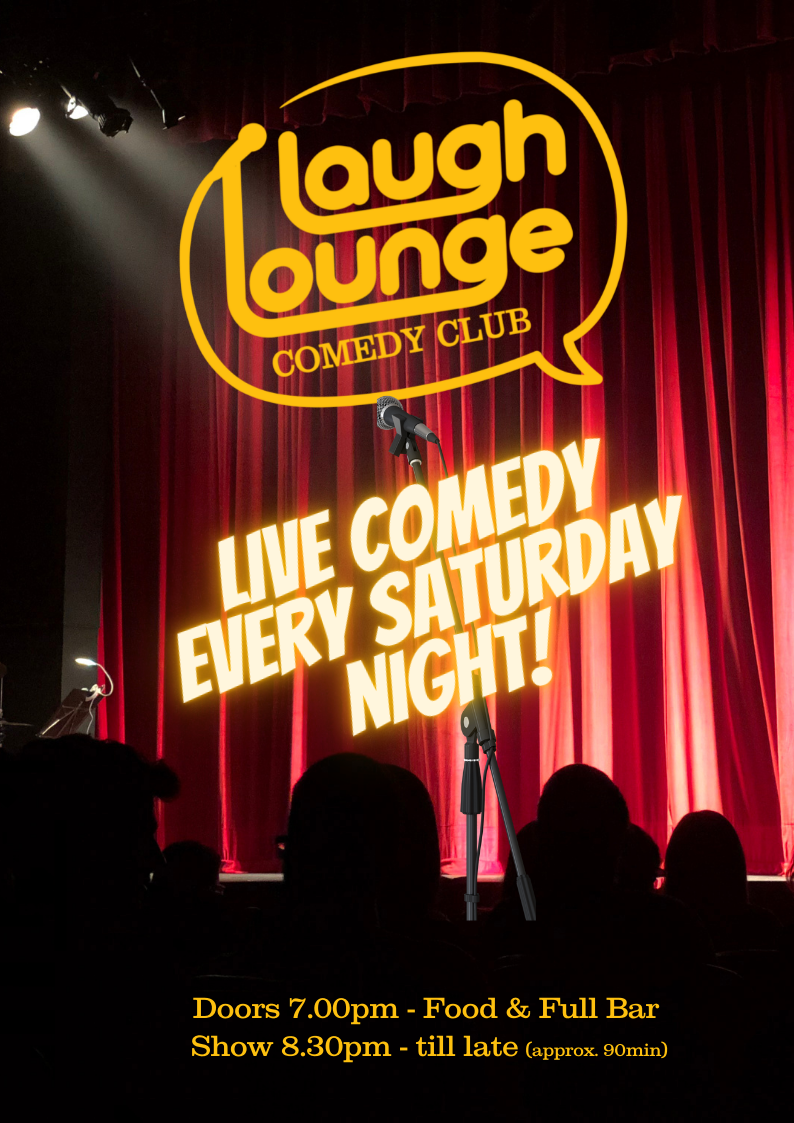 Saturday Night Live Comedy Tickets Laugh Lounge Comedy Club Adelaide Trybooking Australia 6708